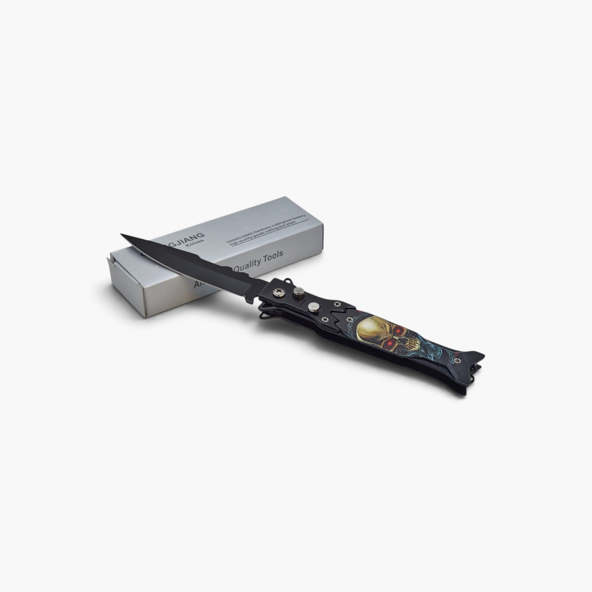 F-450 Navaja Automatica Calavera