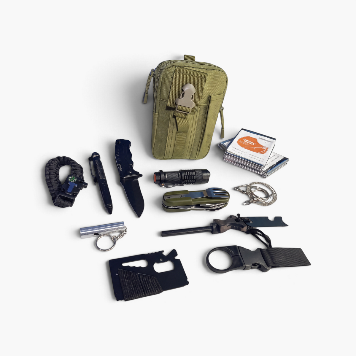AEGIS Kit Supervivencia MOLLE
