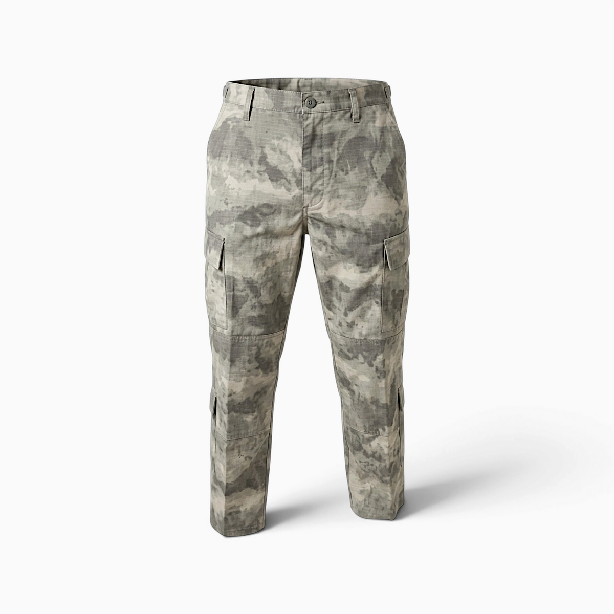 Pantalón táctico militar árido antirasgo ripstop para escoltas de la UNP y fuerzas especiales en Colombia.
