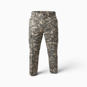 Pantalón táctico militar camuflado digital ACU antirasgo ripstop para escoltas de la UNP y fuerzas especiales.