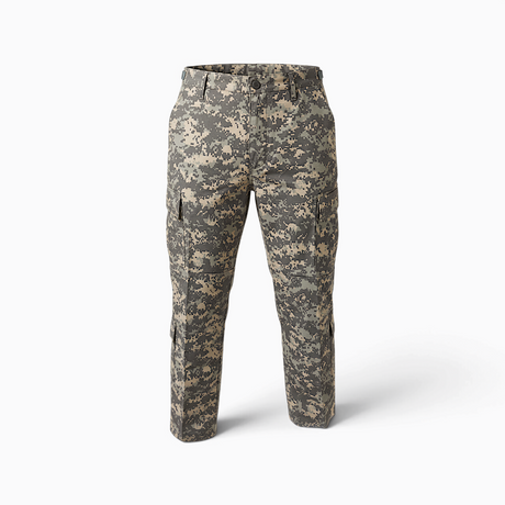 Pantalón táctico militar camuflado digital ACU antirasgo ripstop para escoltas de la UNP y fuerzas especiales.