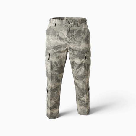 Pantalón táctico militar árido antirasgo ripstop para escoltas de la UNP y fuerzas especiales en Colombia.
