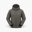 Chaqueta táctica militar impermeable gris lobo de alta resistencia y perfil ergonómico para uso urbano en Colombia.