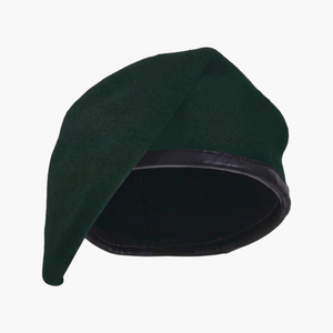 Boina militar verde oliva de lana para fuerzas especiales, táctica y outdoor en Colombia.