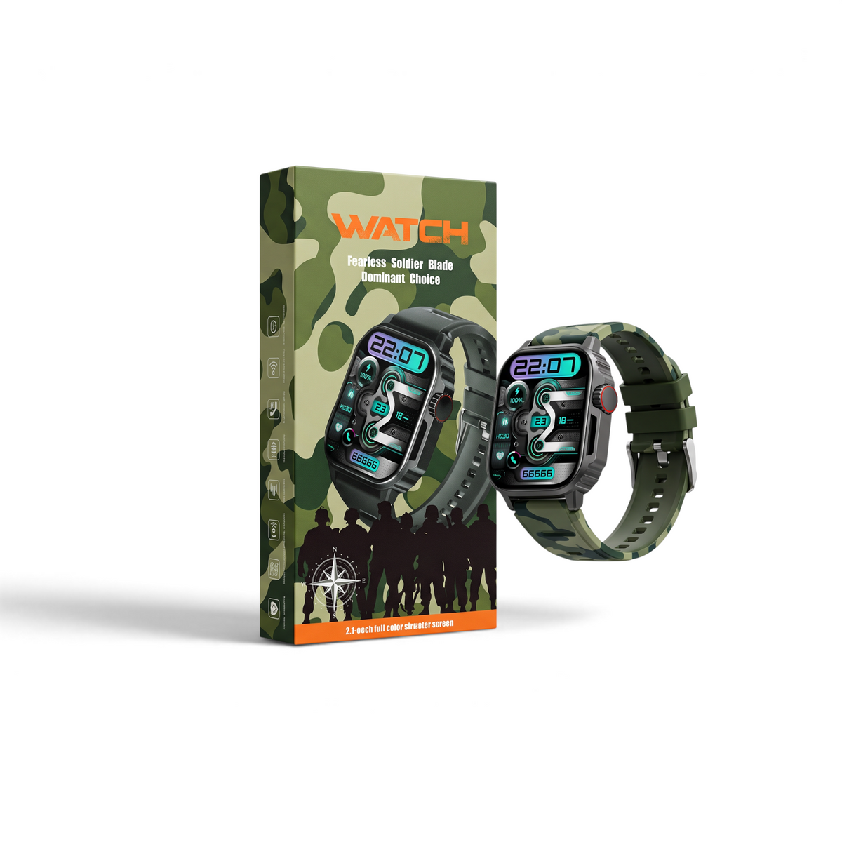TWII Reloj Inteligente Tactico